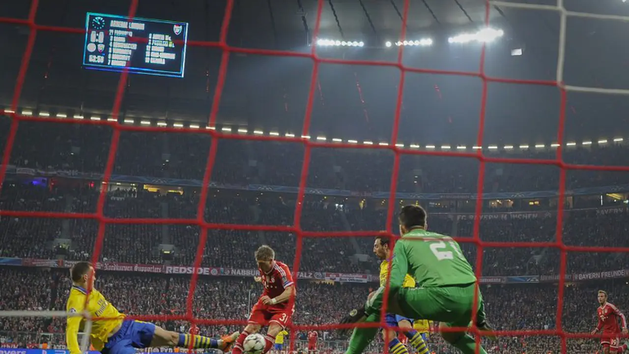 6 Fakta Muenchen vs Arsenal