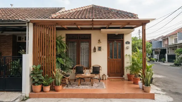 Desain Teras Rumah yang Minimalis tapi Tetap Estetis