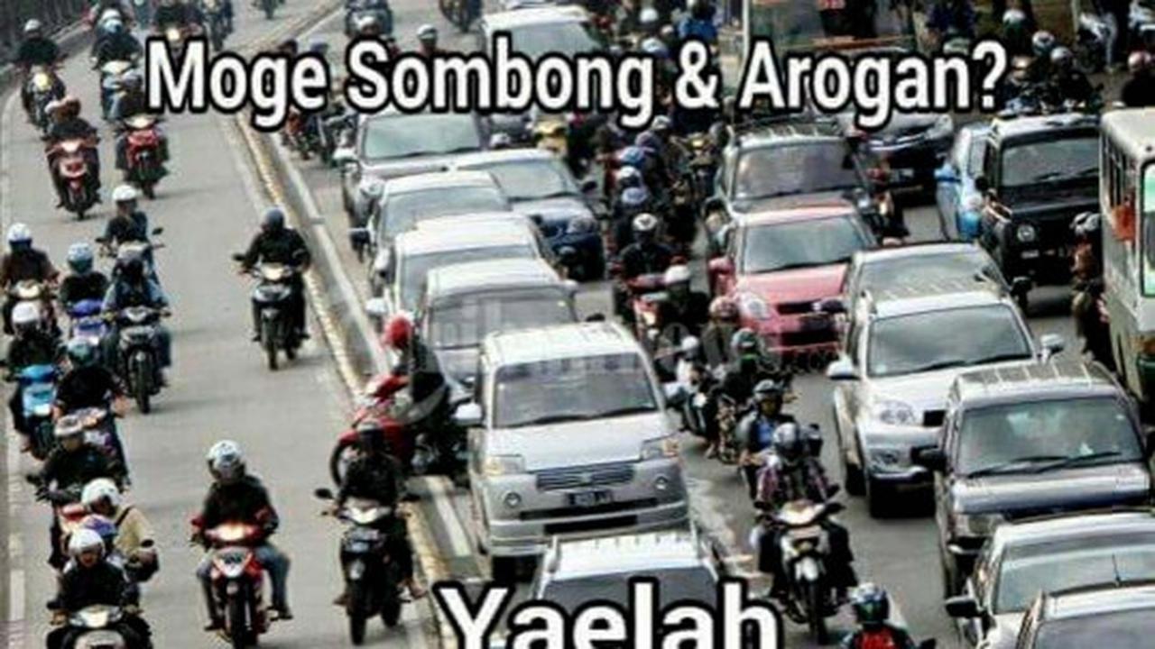 Moge lebih arogan dari motor bebek? Lihat dulu foto-foto ini