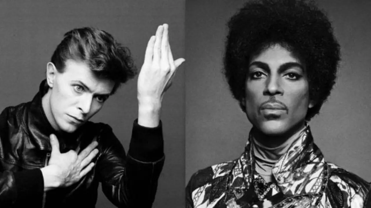 David Bowie Prince