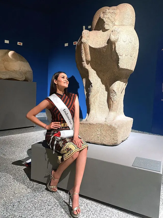 6 Potret Intan Wisni, Finalis Miss Eco Indonesia yang Jadi Sorotan