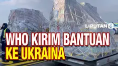 WHO mengirimkan 39 kubik ton bantuan logistik dan medis untuk warga sipil Ukraina yang sedang mengungsi. Diperkirakan warga rentan terkena infeksi saluran pernafasan dan hipotermia akibat temperatur dingin.