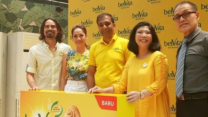 Belvita sebagai menu sarapan/copyright Vemale.com/Anisha