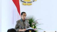 Presiden Joko Widodo atau Jokowi berharap pandemi tak mengurangi keceriaan umat kristiani di Hari Natal 2021. (Instagram/jokowi).