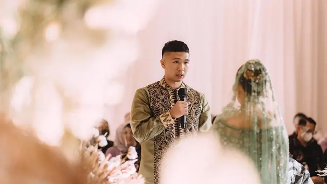 Nikita Willy dan Indra Priawan. (Foto: Ricky Mueller dari Instagram @morden.co)