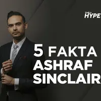 5 Fakta Ashraf Sinclair yang Meninggal karena Serangan Jantung