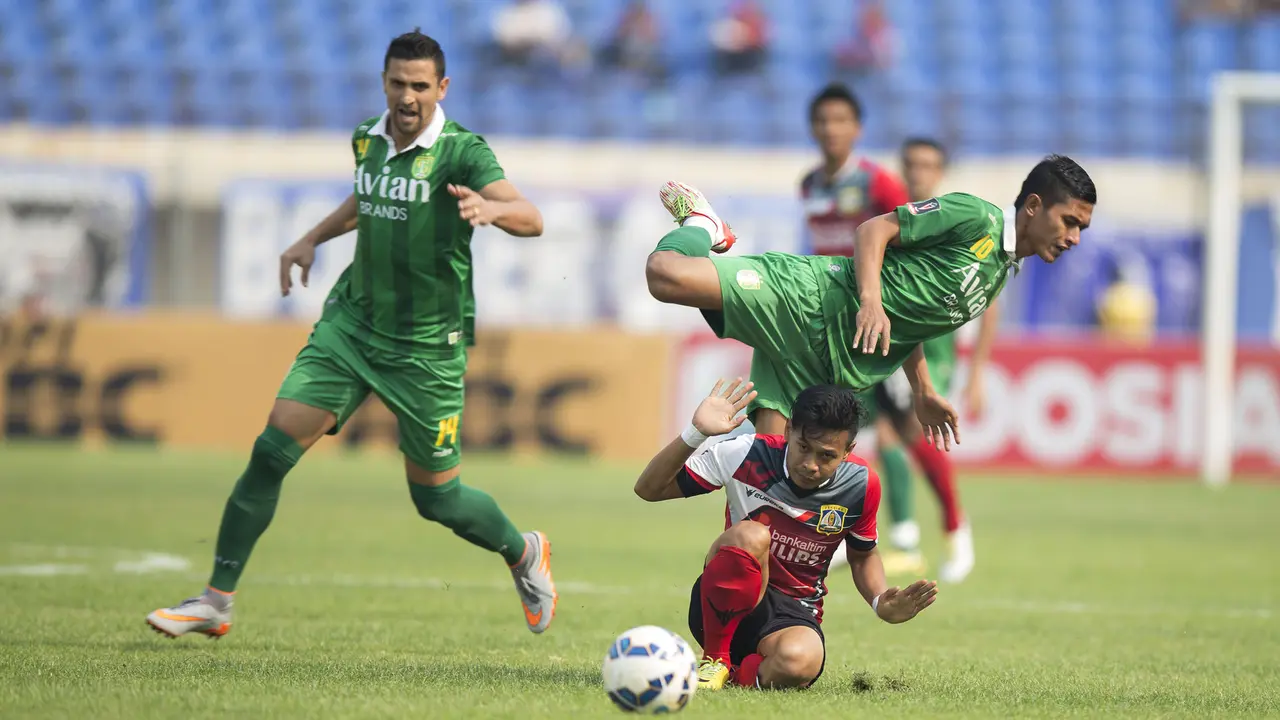 Persebaya United VS Persiba Balikpapan