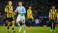 Hasil Liga Champions: Man City Hajar AEK Athena 5-1, Phil Foden Cetak Hattrick