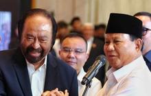 Prabowo Bertemu Surya Paloh, Timnas AMIN: Enggak Perlu Khawatir, Positif Thinking Saja