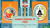 Shopee Liga 1 - Semen Padang FC Vs PS Sleman (Bola.com/Adreanus Titus)