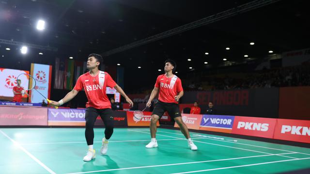 Leo Rolly Carnando/Daniel Marthin