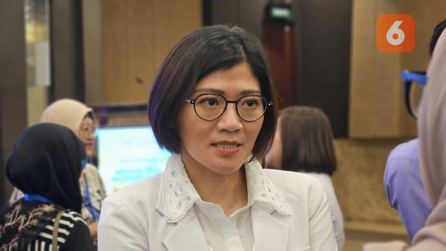 Consultant Pediatric Ophthalmology and Strabismus JEC Eye Hospitals & Clinics, Dr. Devina Nur Annisa, SpM(K) (Foto: Aditya Eka Prawira/Liputan6.com)