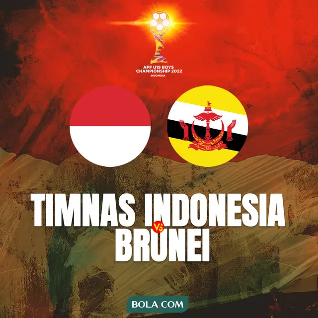 Piala AFF U-19 - Timnas Indonesia Vs Brunei