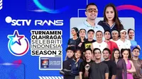 Turnamen Olahraga Selebriti Indonesia (TOSI) Season 2 sampai pada episode 8 yang akan dipertandingkan pada Minggu, 4 Februari 2024.