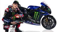 Pembalap anyar Monster Energy Yamaha, Fabio Quartararo. (Yamaha MotoGP)