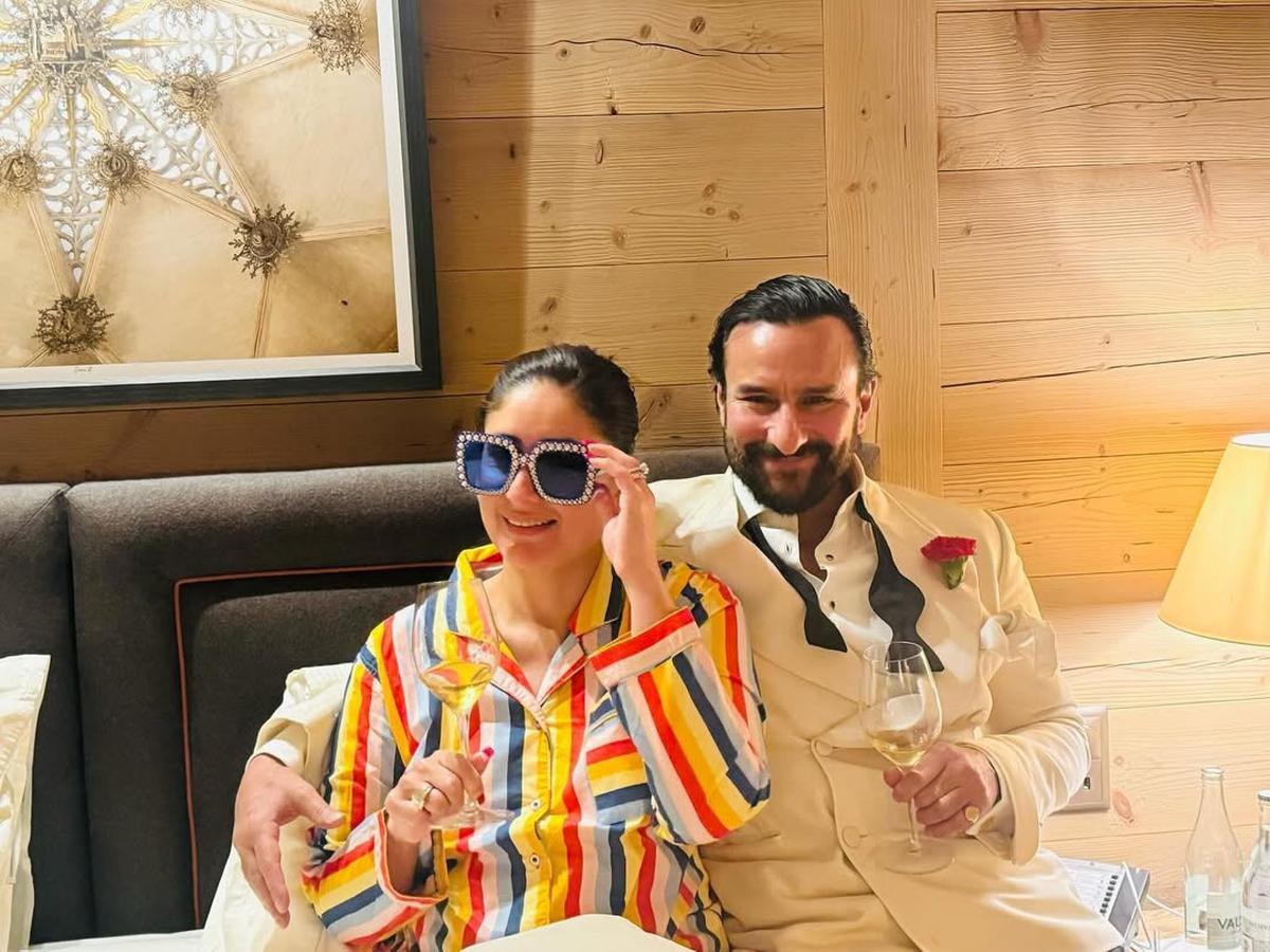 Potret Mesra Saif Ali Khan dan Kareena Kapoor, Artis Bollywood yang Terkena Insiden Penusukan