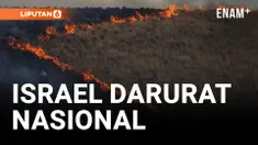 KEBAKARAN HUTAN DI ISRAEL DISEBUT KEADAAN DARURAT NASIONAL
