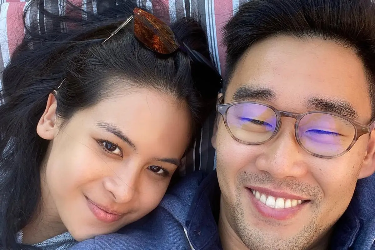 Maudy Ayunda ucap selamat ultah suaminya, Jesse Choi (Instagram/maudyayunda)