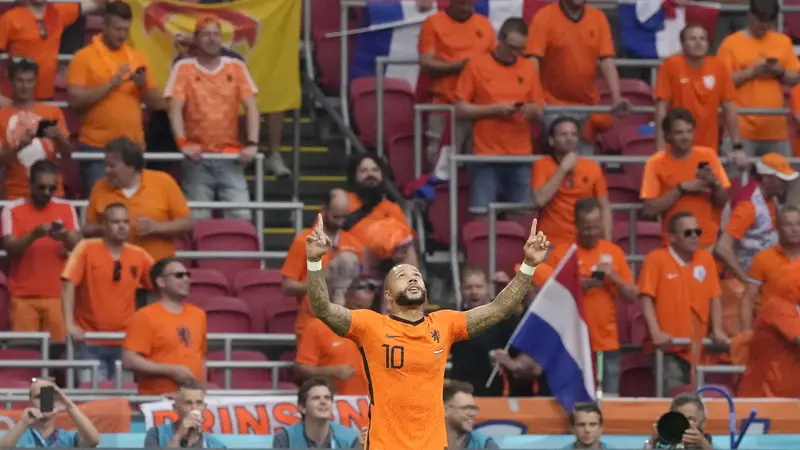 Memphis Depay - Belanda - Euro 2020