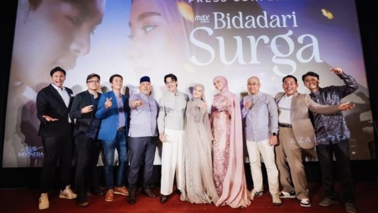 Film Bidadari Surga Siap Tayang 15 Januari: Kisah Cinta dan Hijrah Penuh Inspirasi