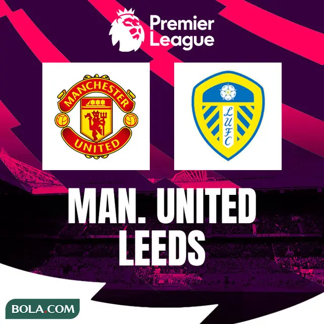 Premier League - Manchester United Vs Leeds United