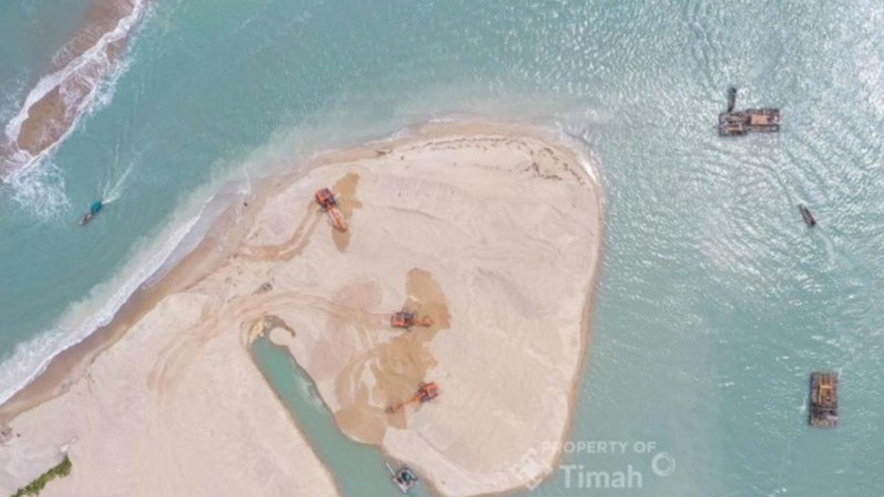 Pengerukan Alur Muara Air Kantung Bangka: PT Timah dan Mitra Tingkatkan Akses Nelayan
