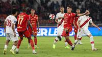 Persija Jakarta meraih kemenangan 4-0 atas Persis Solo pada laga pekan ke-30 BRI Super League musim ini di Stadion Utama Gelora Bung Karno (SUGBK), Jakarta, Senin (27/04/2026) malam WIB. (Bola.com/Abdul Aziz)