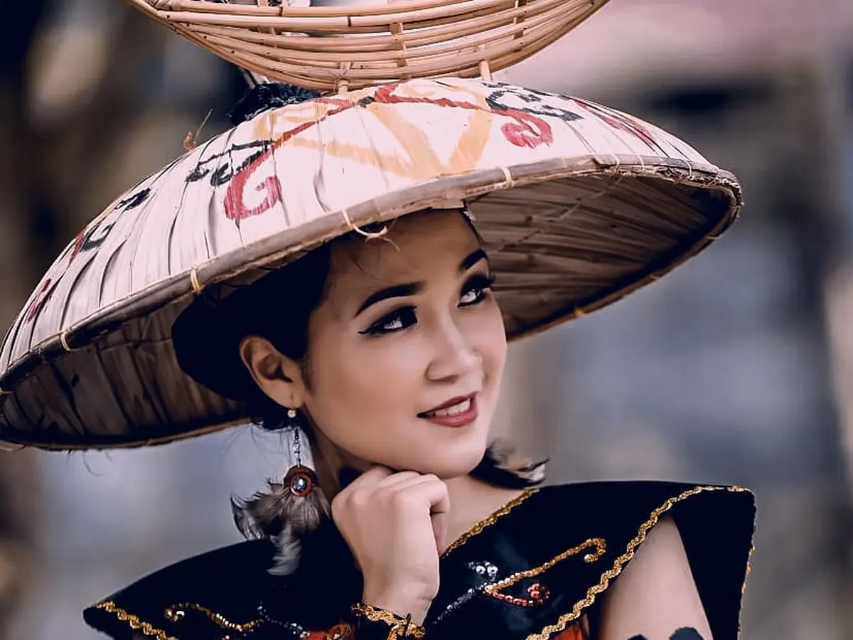 Rahasia Cantik Gadis Dayak yang Memikat - Lifestyle Liputan6.com