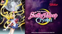 Nonton Anime Pretty Guardian Sailor Moon Crystal di Vidio (Dok. Vidio)