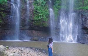 Yuk, simak kisah misteri di balik Curug Penganten Bandung. Hmmm~ (Via: instagram.com/agniaprl)