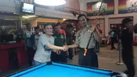 Mengintip Geliat Olahraga Biliar di Kota Intan