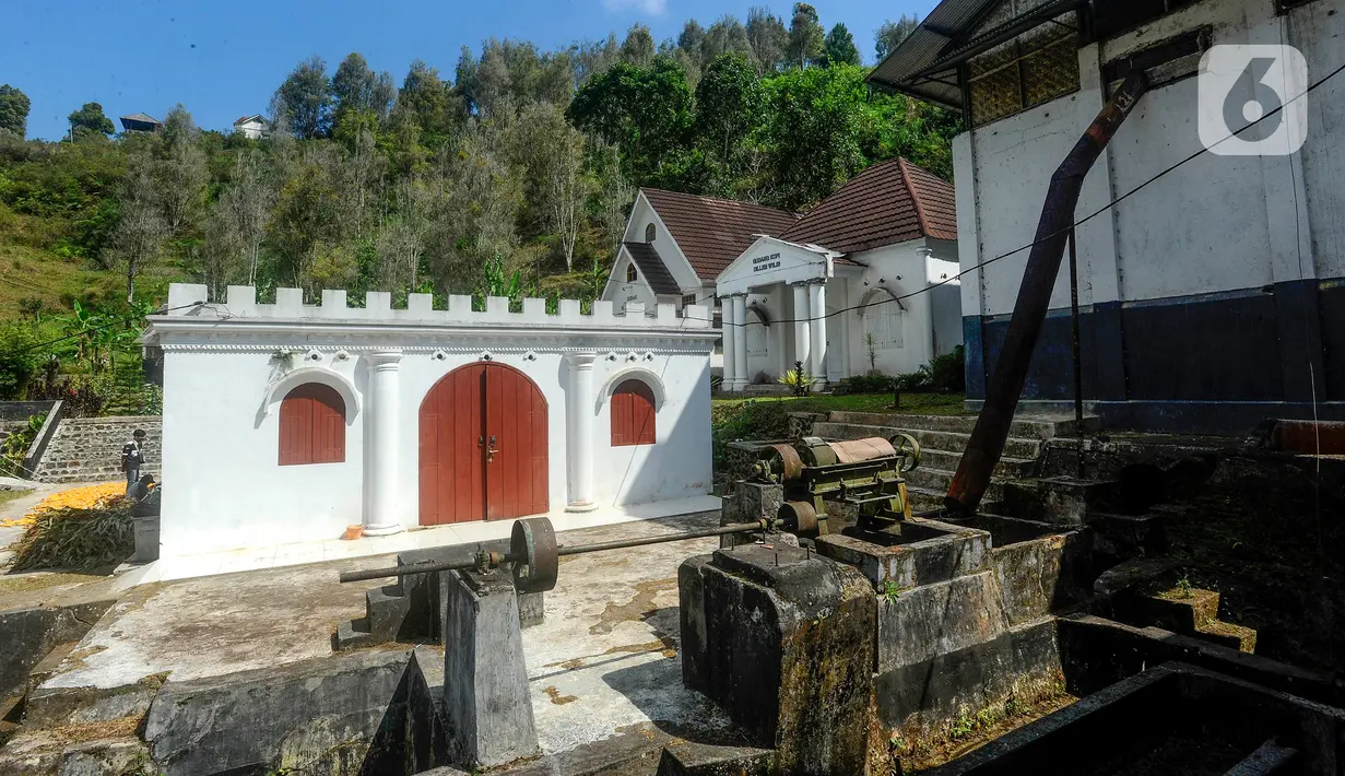 Yang menarik, sistem pengoperasian pabrik itu menggunakan teknologi ramah lingkungan. (merdeka.com/Arie Basuki)