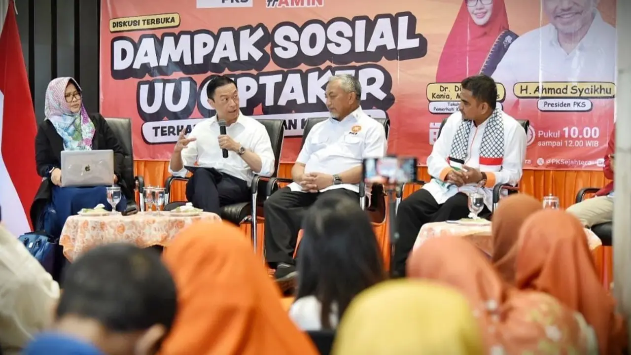 Presiden PKS Ahmad Syaikhu