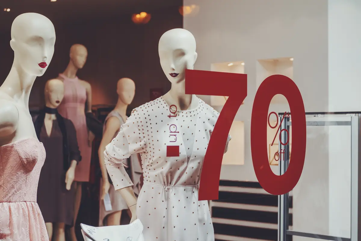 Diskon dan promo belanja