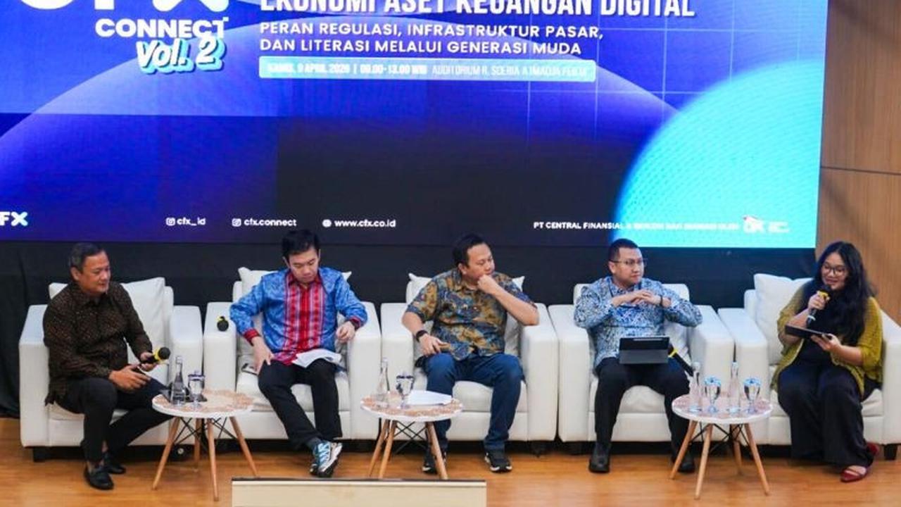 OJK dan CFX Gelar Edukasi Kripto untuk Mahasiswa FEB UI, Perkuat Literasi dan Perlindungan Konsumen