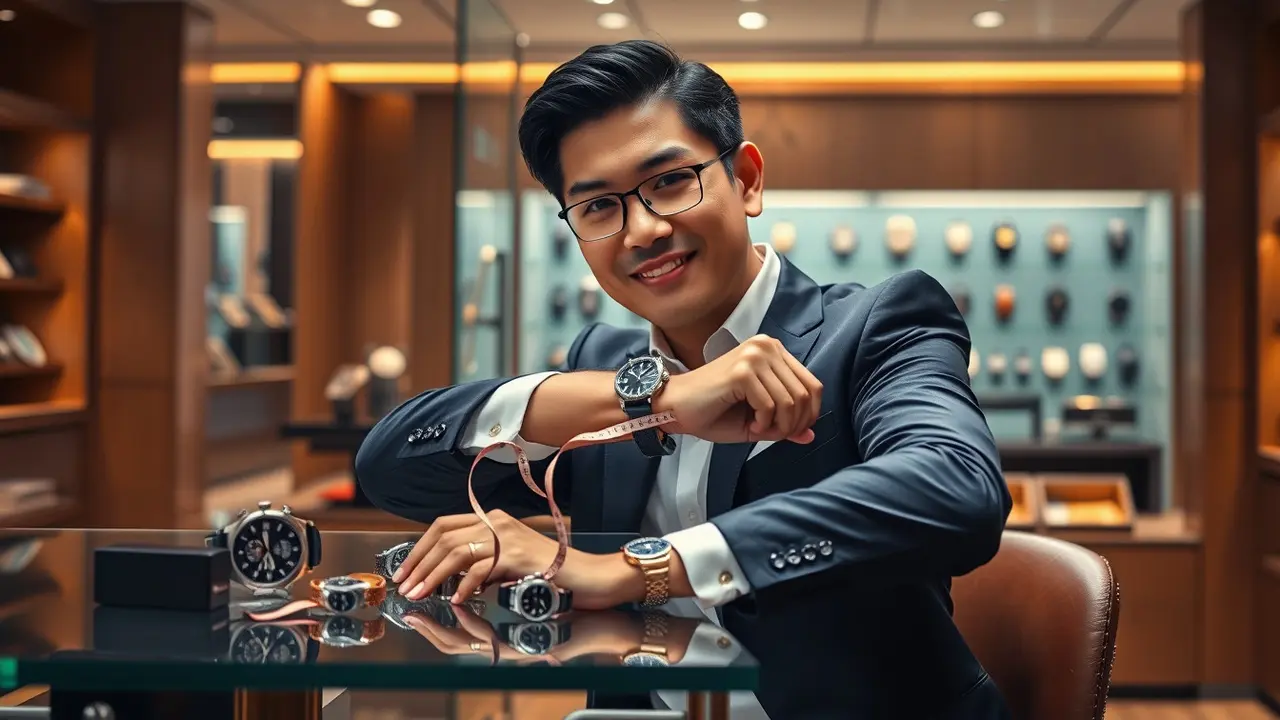 tips memilih jam tangan pria