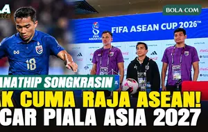 Chanathip Songkrasin Ungkap Misi Besar Thailand, Tak Hanya Incar Gelar Raja ASEAN tapi Juga Piala Asia 2027