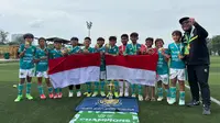 Tim asal Jakarta Jadi Juara Penang Cup 2025