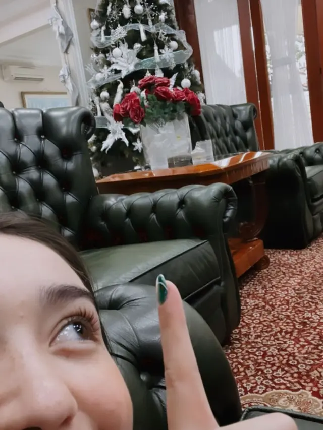 Artis Rayakan Natal 2023 Bareng Pacar