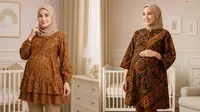 8 Pilihan Model Tunik Batik Ibu Hamil Terpopuler di 2025, Stylish Tapi Tetap Nyaman