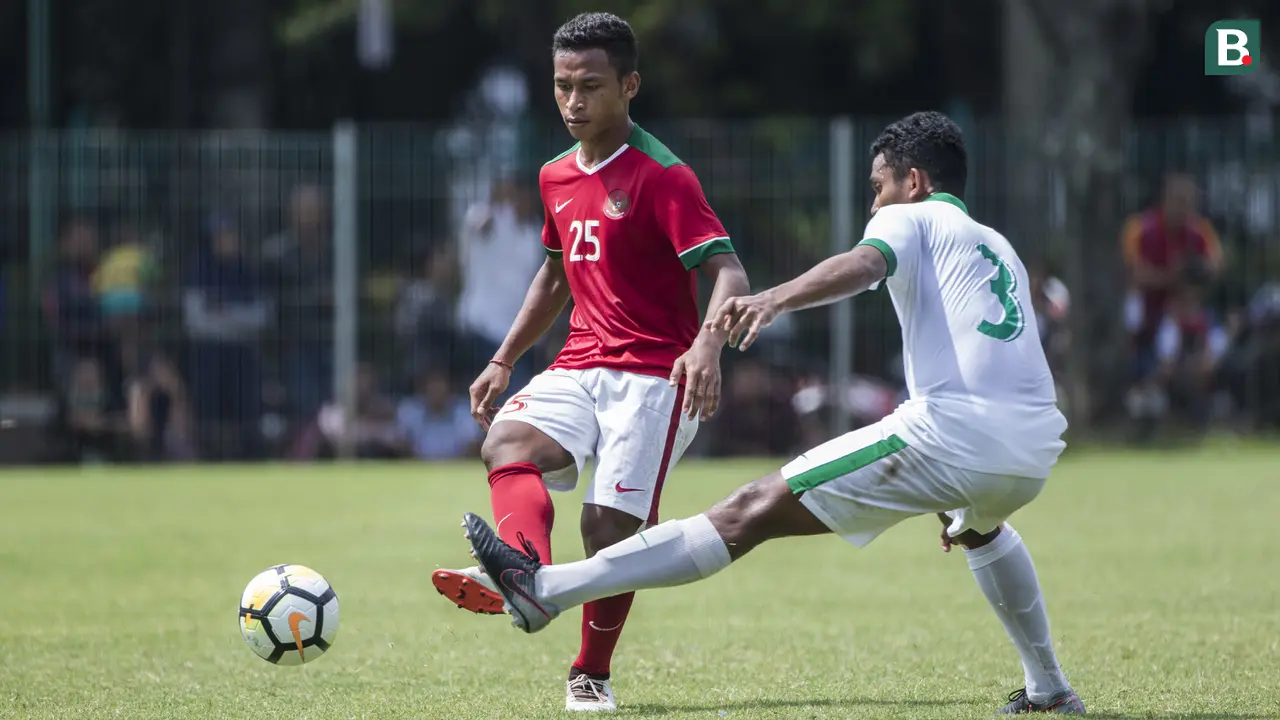 Timnas Indonesia U-23 Vs Timnas Indonesia U-19