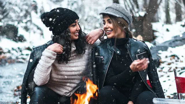 teman sahabat perempuan