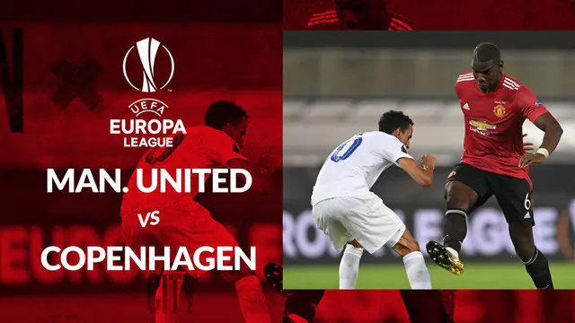 MOTION GRAFIS: Penalti Bruno Fernandes Bawa Manchester United Kalahkan Copenhagen di Perempat Final Europa League