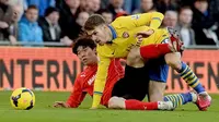 [VIDEO] Cukur Cardiff, Arsenal Nyaman di Puncak Klasemen