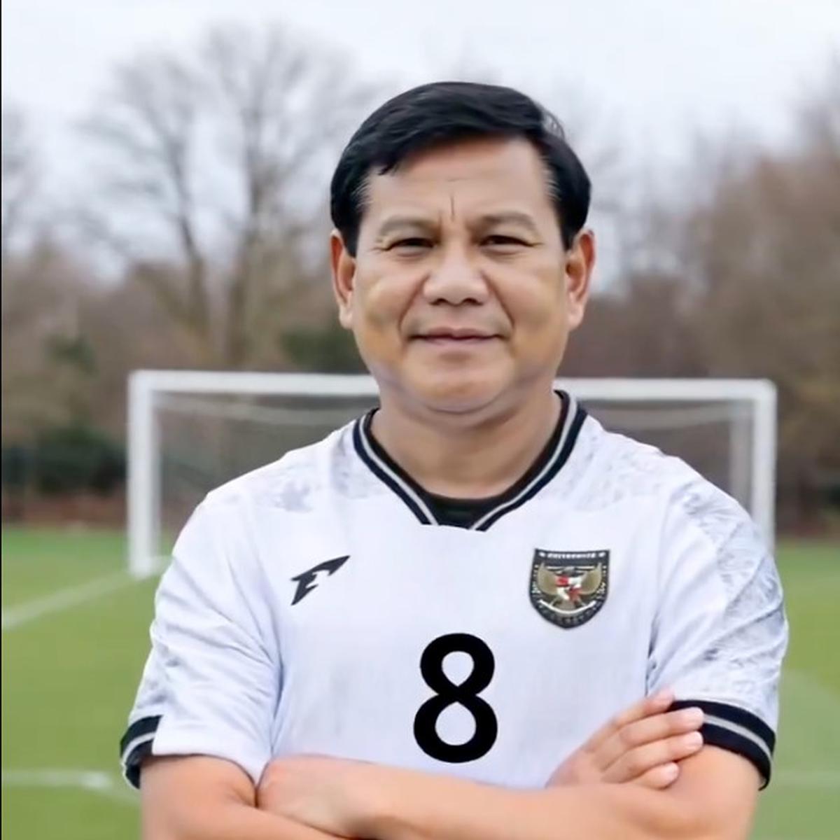 Penampakan Para Mantan Presiden Indonesia Pakai Jersey Timnas versi AI, Siapa Paling Keren?