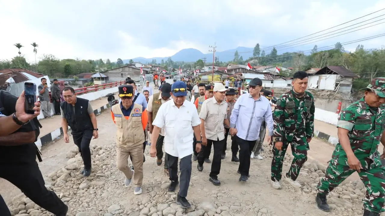 Mendagri Tito Cek Langsung Infrastruktur di Bener Meriah
