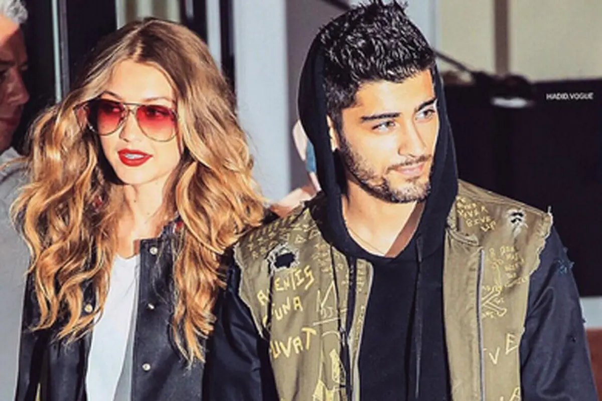 [Bintang] Zayn Malik dan Gigi Hadid