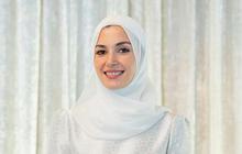 Cantiknya Anisha Rosnah Calon Istri Pangeran Mateen Brunei di Acara Khatam Alquran, Busananya Elegan dan Simpel