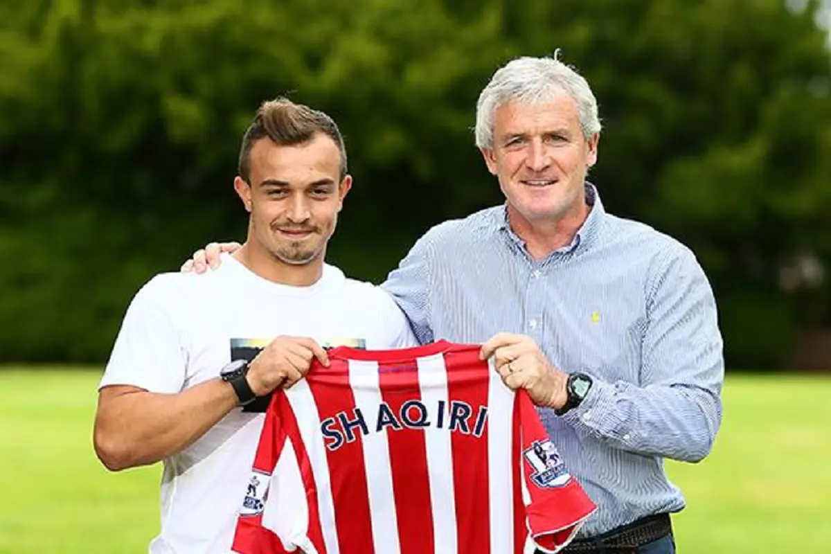 Xherdan Shaqiri