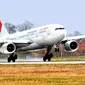 Pesawat China Eastern Airlines. (AFP